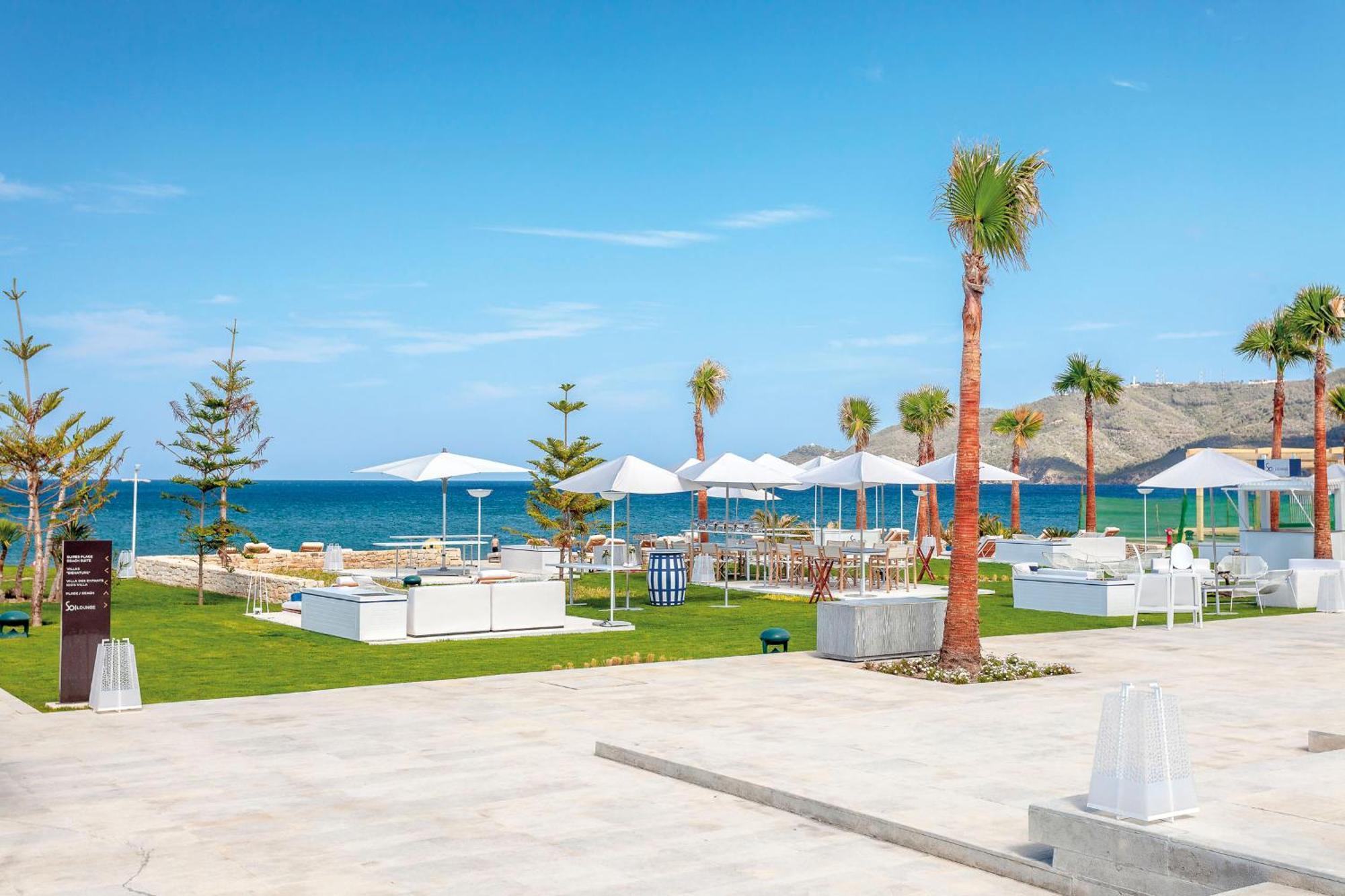 Sofitel Tamuda Bay Beach And Spa M'dik Zewnętrze zdjęcie